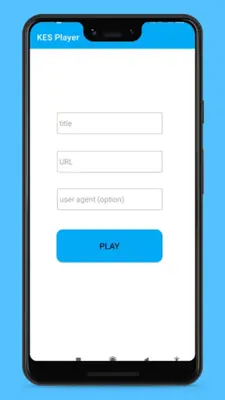 KES Player android App screenshot 1